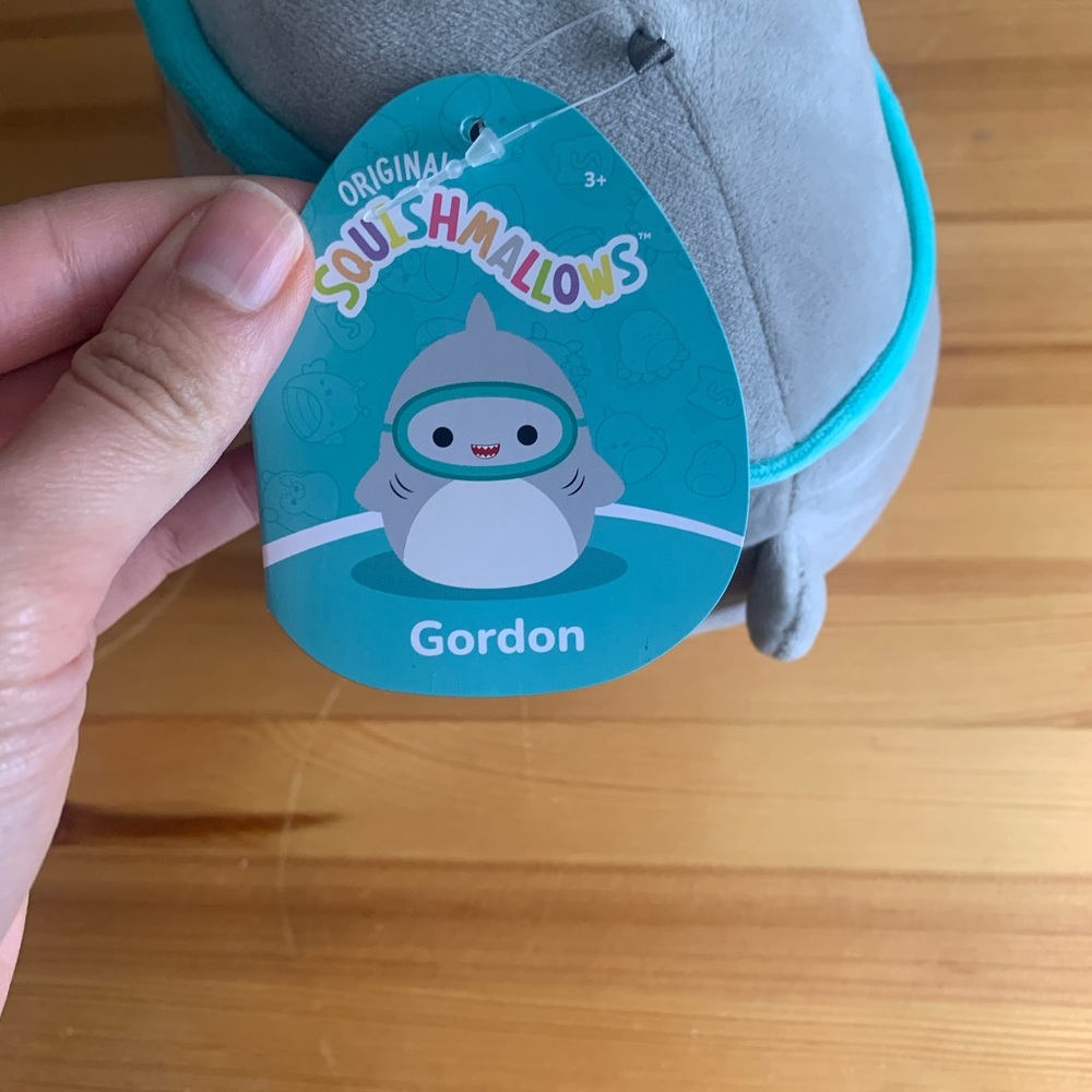 NWT Gordon the Shark with Goggles - size 7” with hang tag - Picture 3 of 5